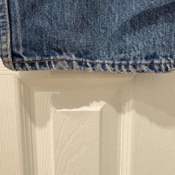 Vintage Levi’s Orange Tab Denim Jeans 34x31 Slight Taper Regular Wash - Picture 11 of 11